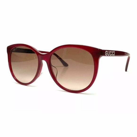 Gucci Women\'s Red Gradient Sunglasses